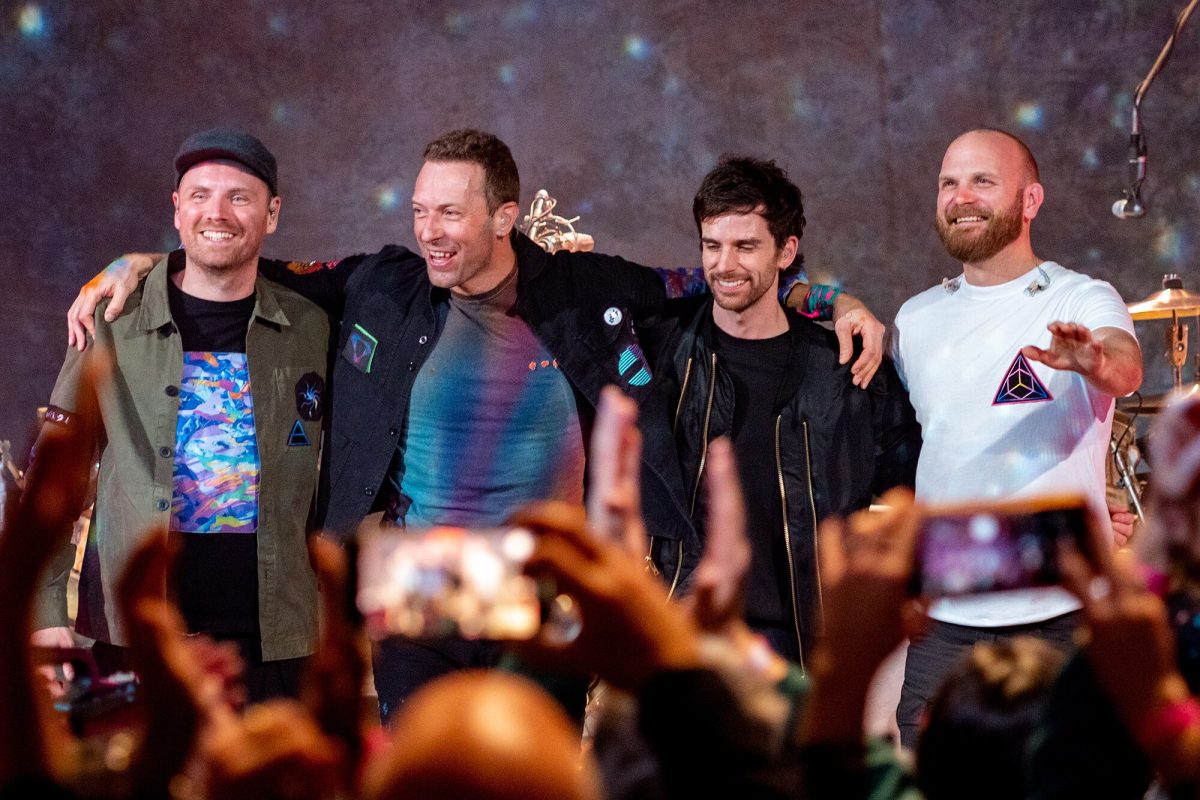 Coldplay Proves Music Can Save The World