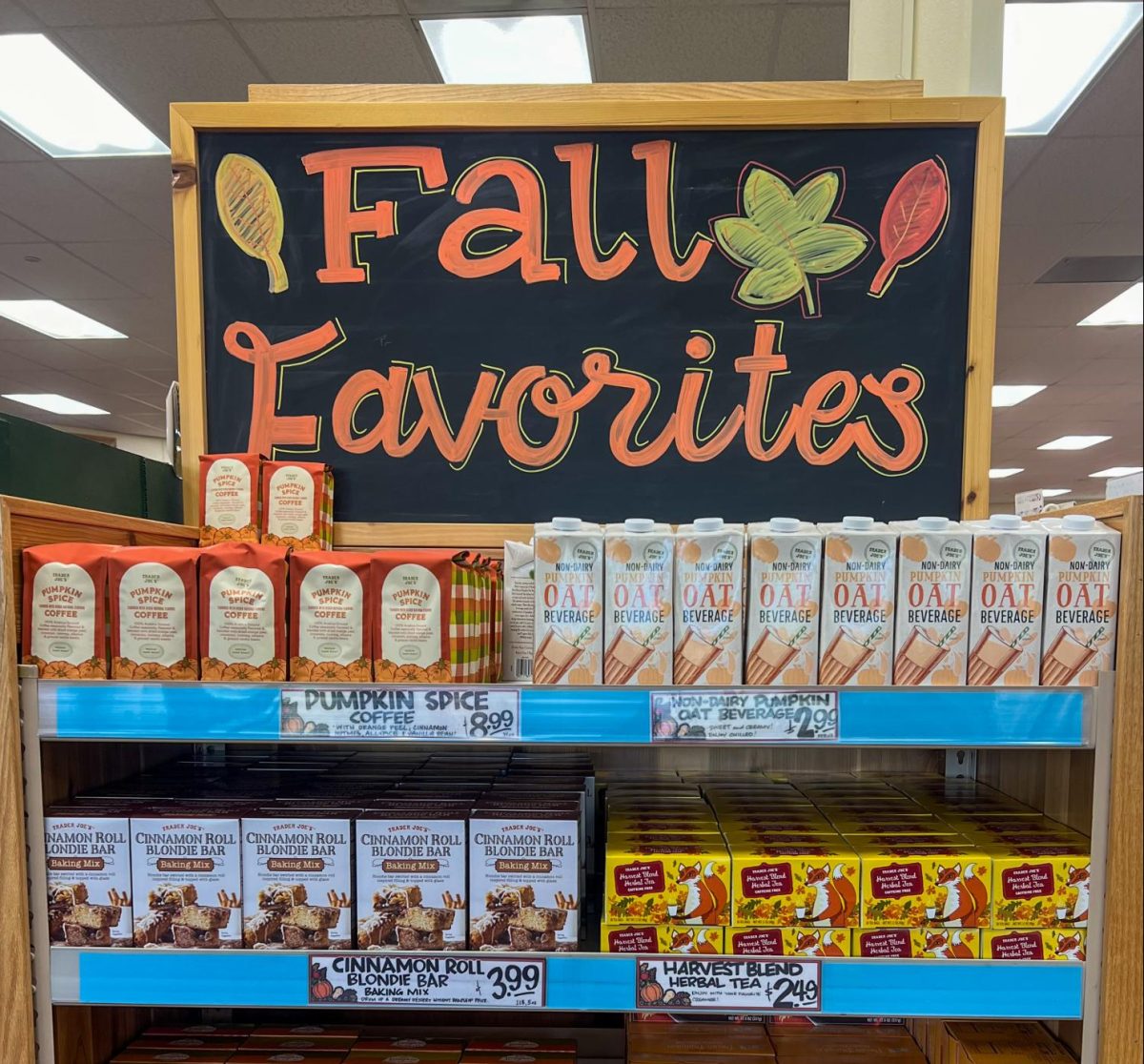 Trader Joe’s Spices Things up for Fall