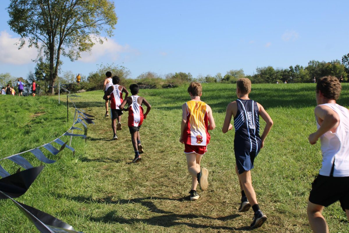 Cross Country Runs Through Regular Season