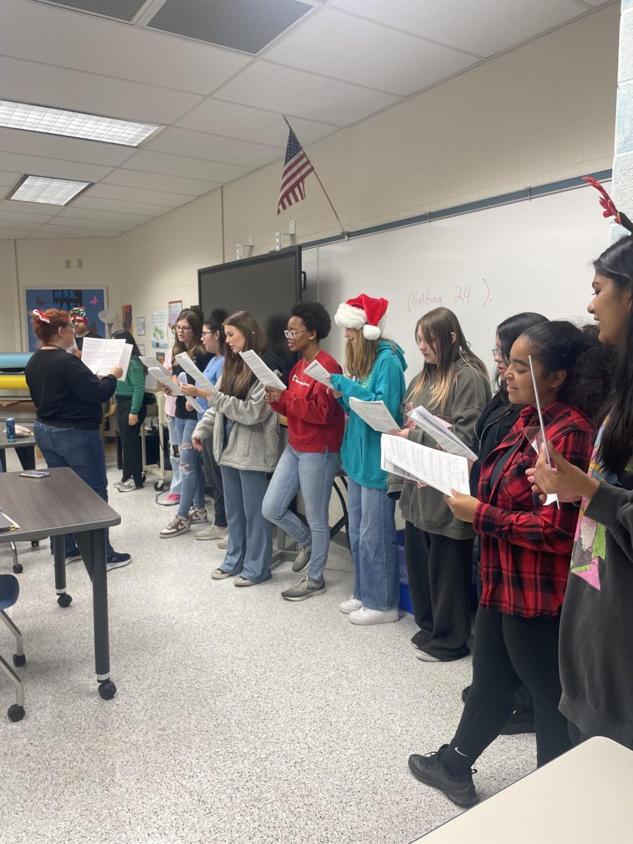 Caroling Choir Creates Cheer