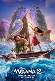 "Moana 2" Splashes into Theaters