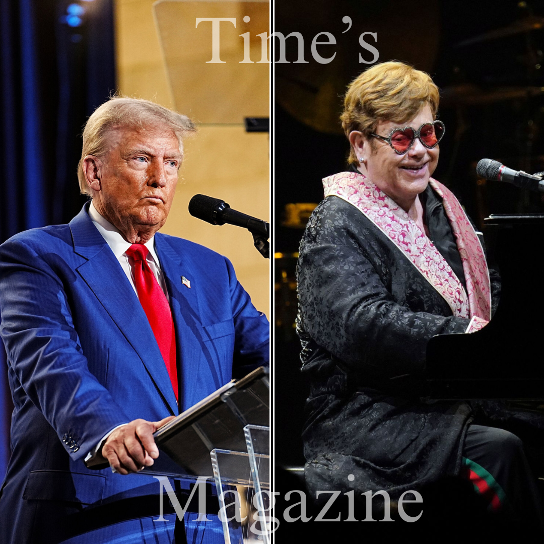 Time's Person and Icon of the Year