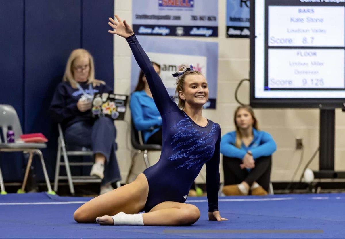 Gymnastics Prepares for States After District and Regional Wins